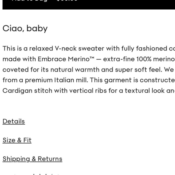 Babaton “Rodger” size M oversized Wool in excellent near new condition. … - Picture 10 of 10